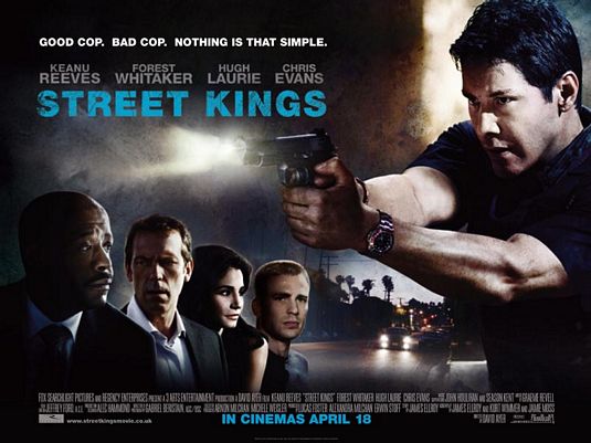 the movie poster: Street Kings (2008) ver4