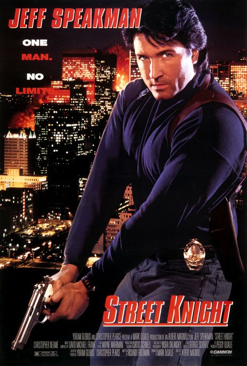 the movie poster: Street Knight (1993)