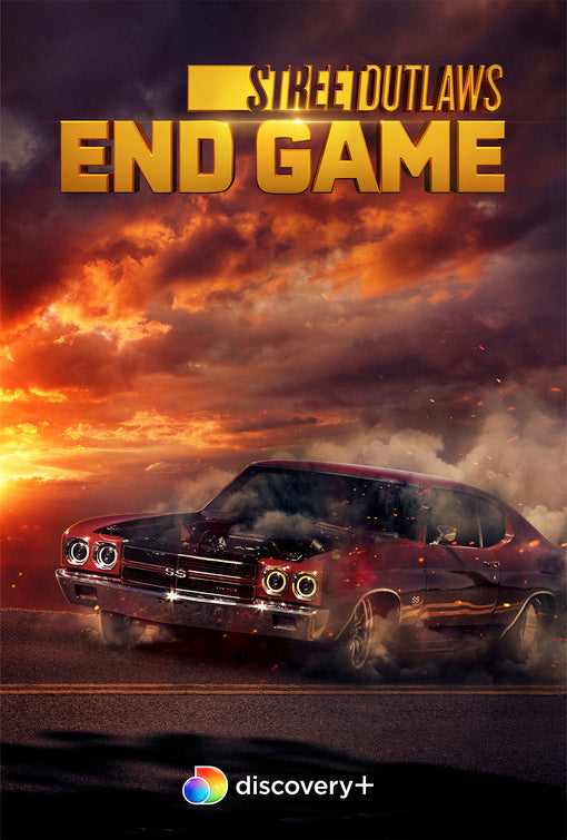 1000 piece jigsaw puzzle for tv poster: Street Outlaws: End Game