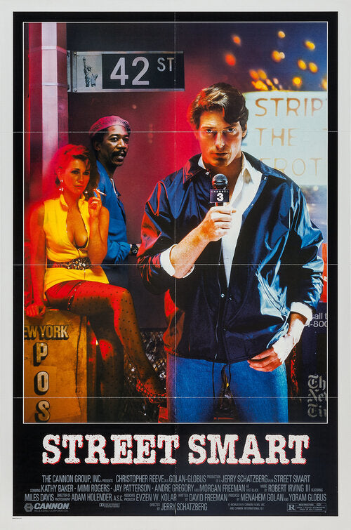 the movie poster: Street Smart (1987)