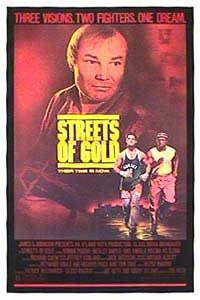 the movie poster: Streets of Gold (1986)