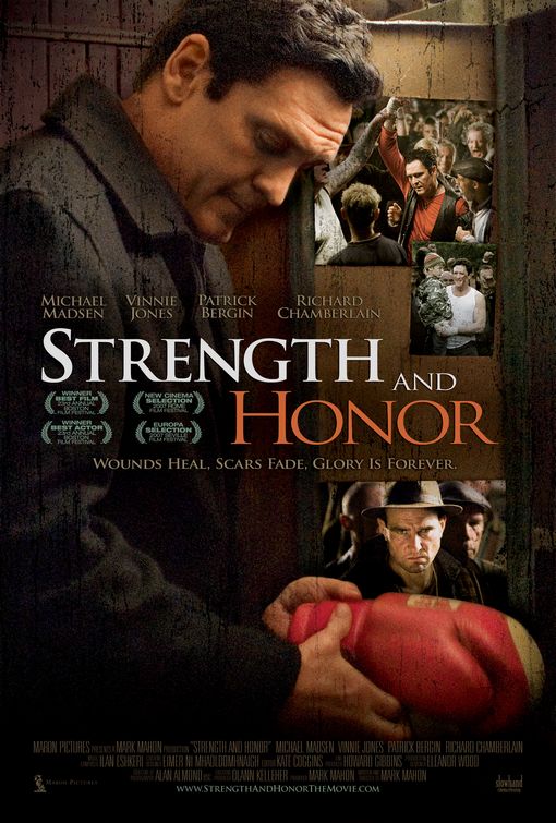the movie poster: Strength and Honor (2007)