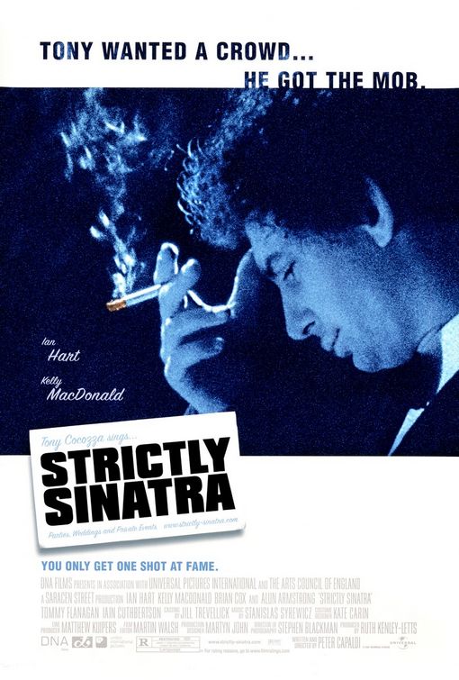 the movie poster: Strictly Sinatra (2001)