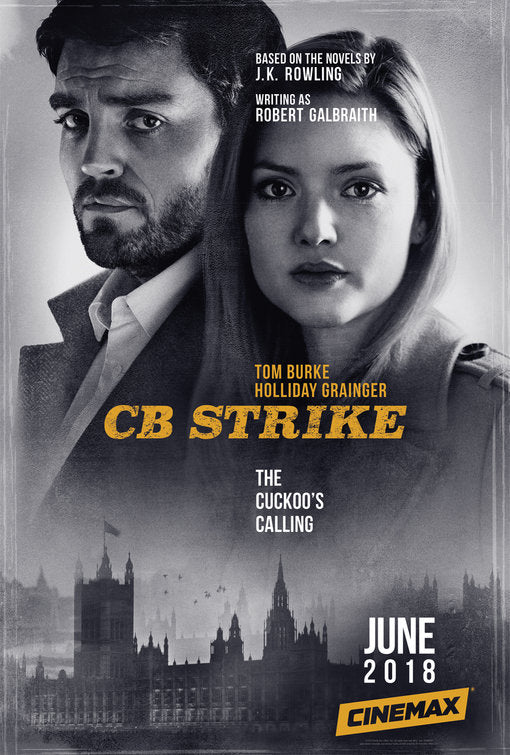 1000 piece jigsaw puzzle for tv poster: C.B. Strike