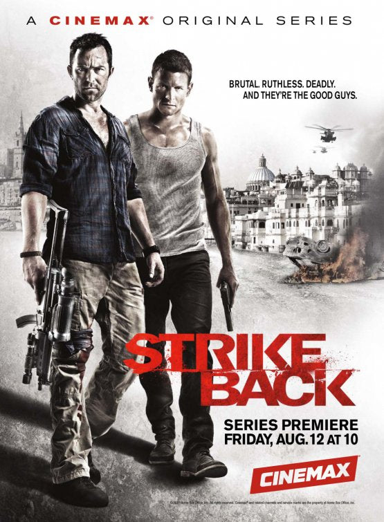 1000 piece jigsaw puzzle for tv poster: Strike Back