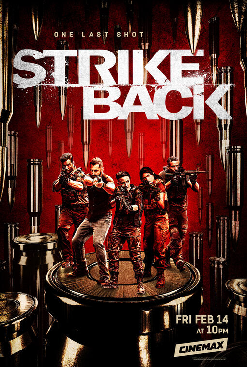 1000 piece jigsaw puzzle for tv poster: Strike Back, ver11