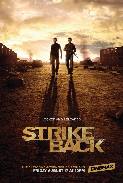 1000 piece jigsaw puzzle for tv poster: Strike Back, ver2