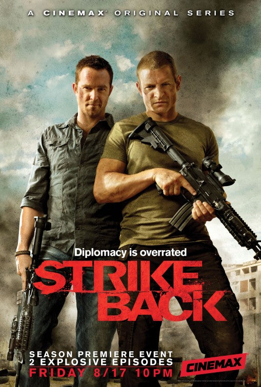 1000 piece jigsaw puzzle for tv poster: Strike Back, ver3