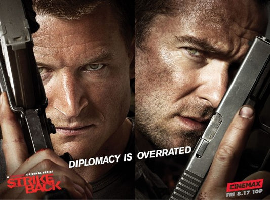 1000 piece jigsaw puzzle for tv poster: Strike Back, ver4