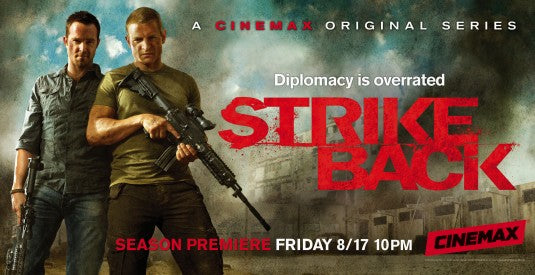 1000 piece jigsaw puzzle for tv poster: Strike Back, ver5