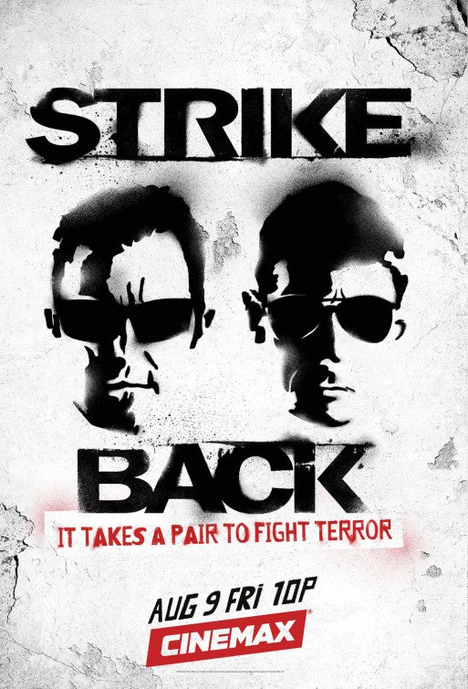 1000 piece jigsaw puzzle for tv poster: Strike Back, ver7