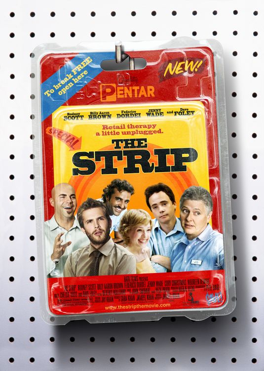 1000 piece jigsaw puzzle for the movie poster: The Strip (2009)