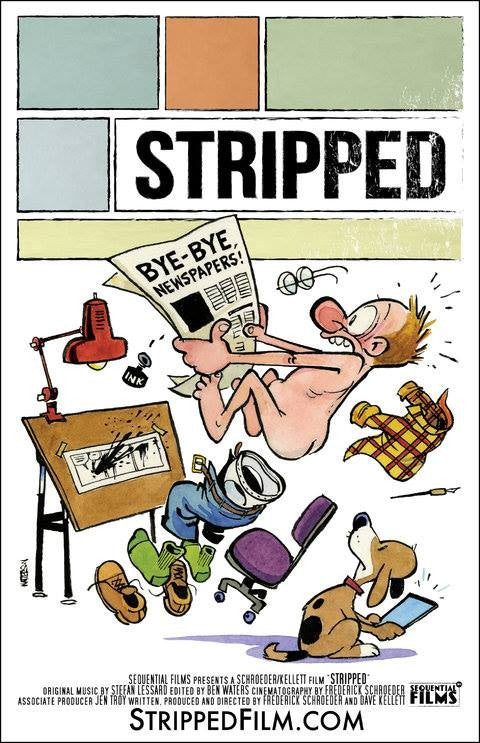 1000 piece jigsaw puzzle for the movie poster: Stripped (2014)