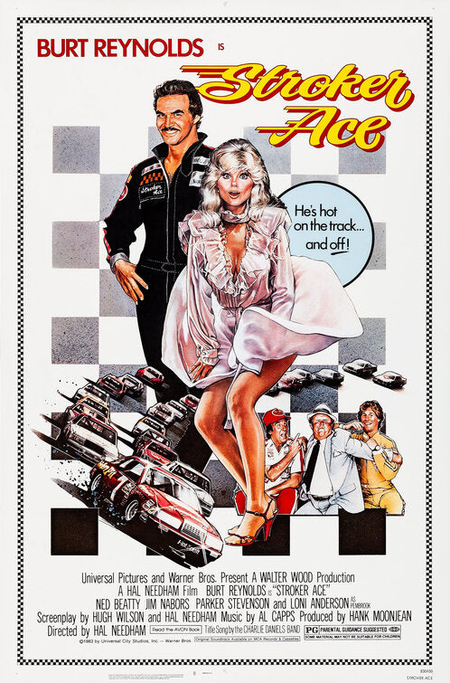 the movie poster: Stroker Ace (1983)