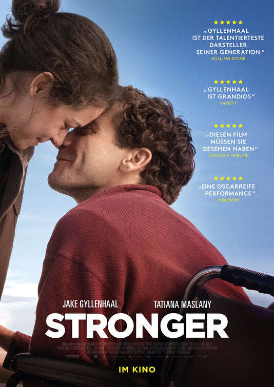 1000 piece jigsaw puzzle for the movie poster: Stronger (2017) ver3