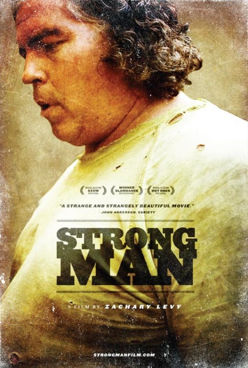 1000 piece jigsaw puzzle for the movie poster: Strongman (2011)