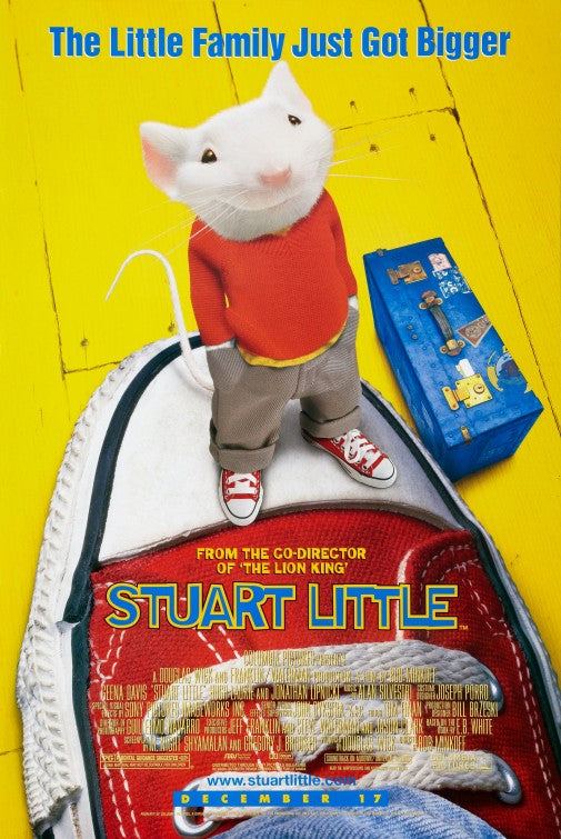 the movie poster: Stuart Little (1999)