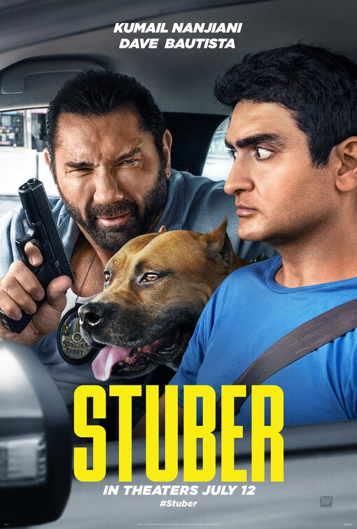 1000 piece jigsaw puzzle for the movie poster: Stuber (2019)