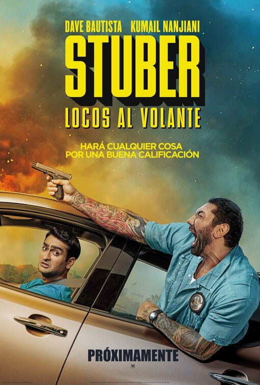 1000 piece jigsaw puzzle for the movie poster: Stuber (2019) ver2