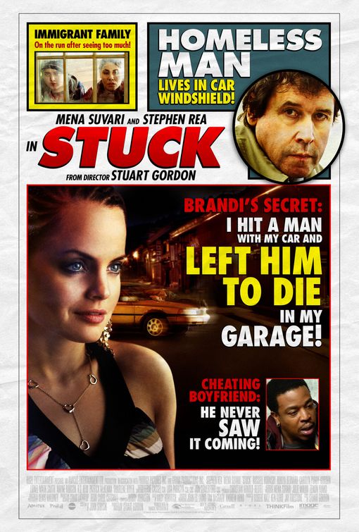 the movie poster: Stuck (2008)