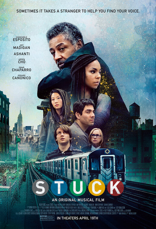1000 piece jigsaw puzzle for the movie poster: Stuck (2019)