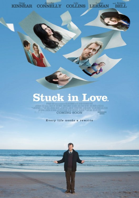 1000 piece jigsaw puzzle for the movie poster: Stuck in Love (2013)