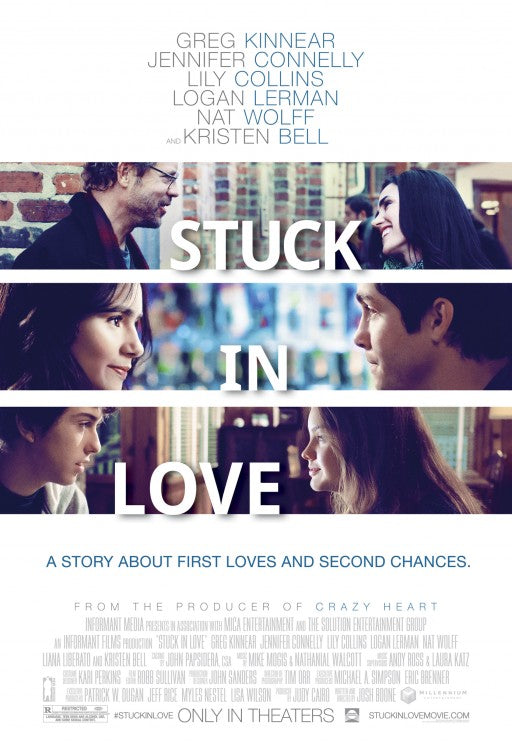 1000 piece jigsaw puzzle for the movie poster: Stuck in Love (2013) ver2