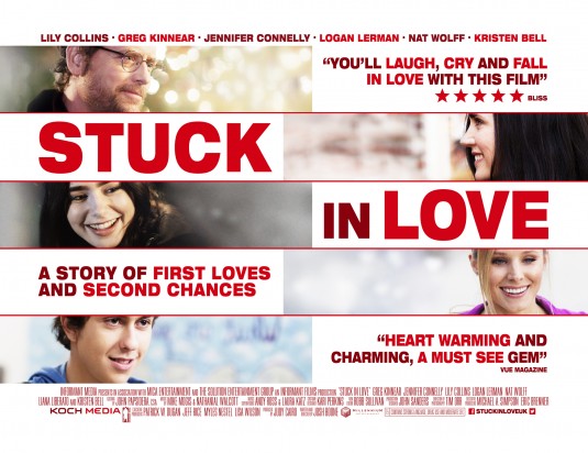 1000 piece jigsaw puzzle for the movie poster: Stuck in Love (2013) ver4