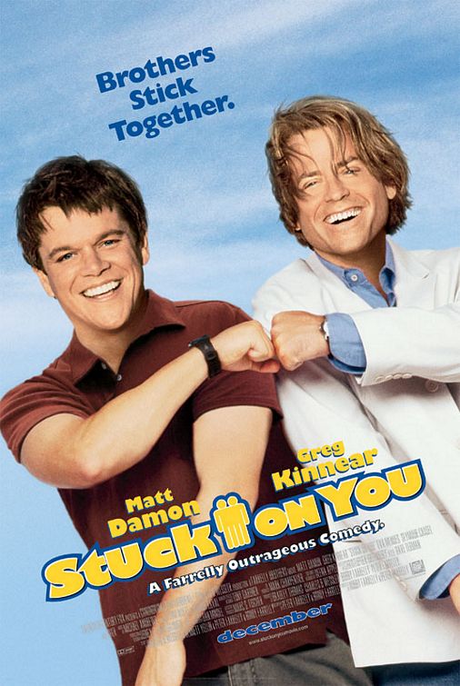 the movie poster: Stuck on You (2003) ver2