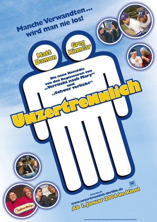 the movie poster: Stuck on You (2003) ver3