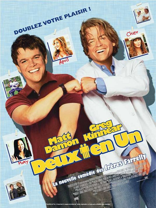 the movie poster: Stuck on You (2003) ver4