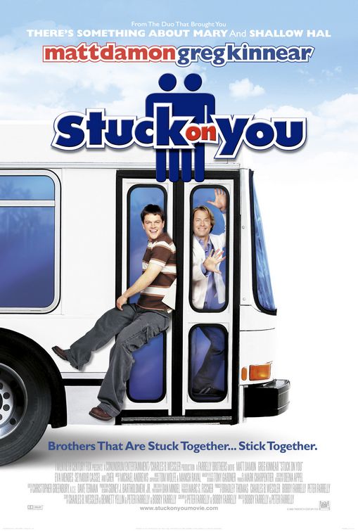 the movie poster: Stuck on You (2003) ver5