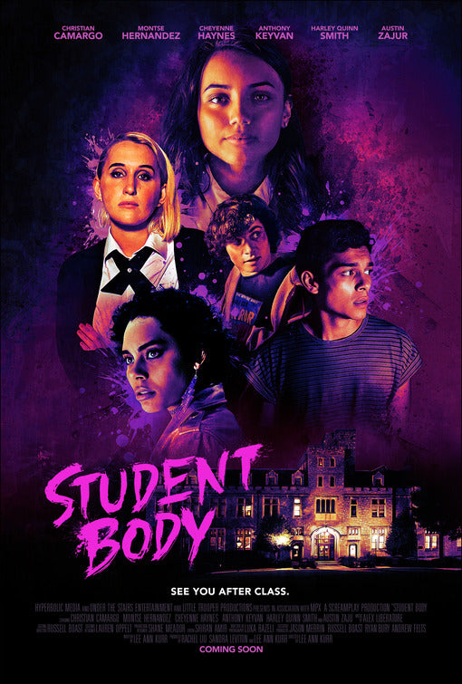 1000 piece jigsaw puzzle for the movie poster: Student Body (2022)