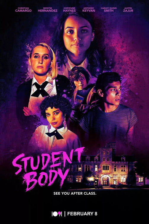 1000 piece jigsaw puzzle for the movie poster: Student Body (2022) ver2