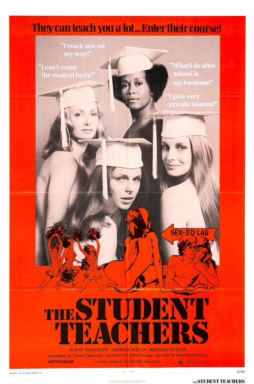 the movie poster: The Student Teachers (1973)