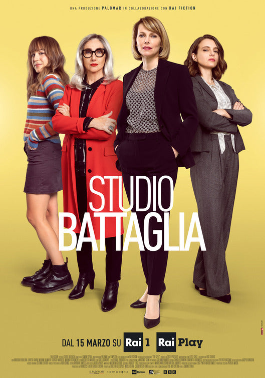 1000 piece jigsaw puzzle for tv poster: Studio Battaglia