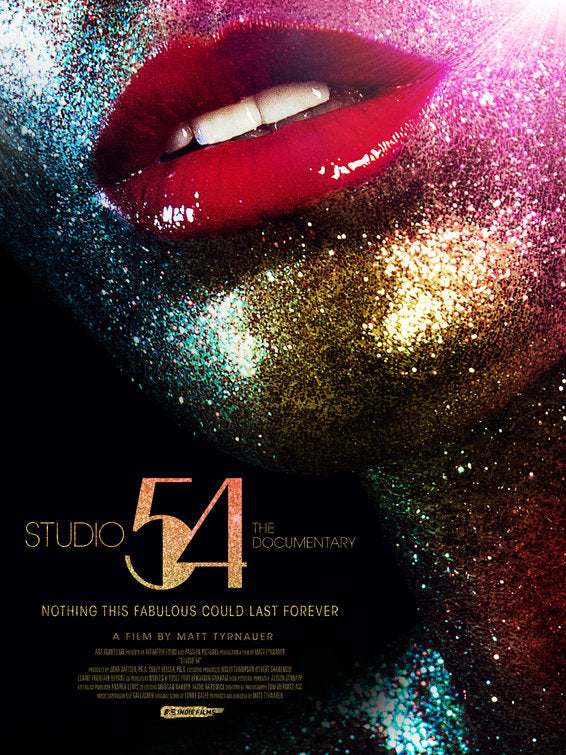 1000 piece jigsaw puzzle for the movie poster: Studio 54 (2018)