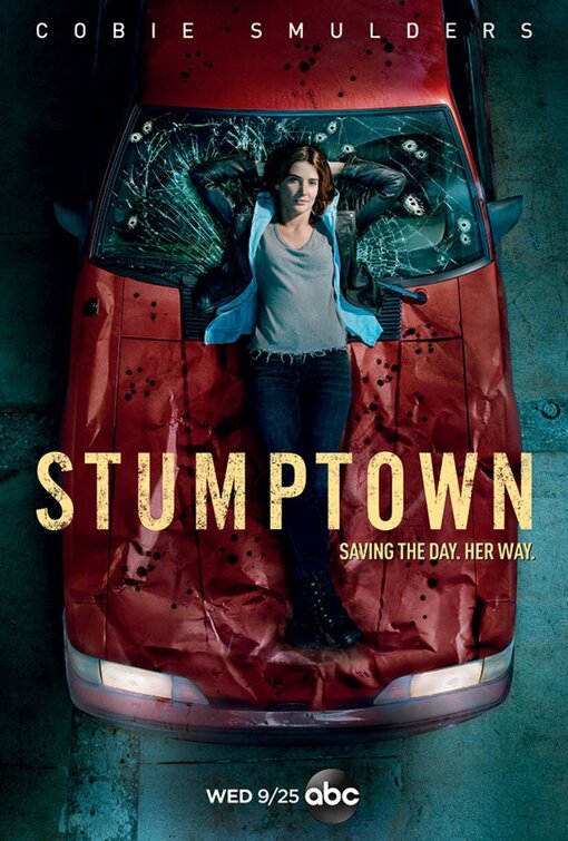 1000 piece jigsaw puzzle for tv poster: Stumptown, ver2