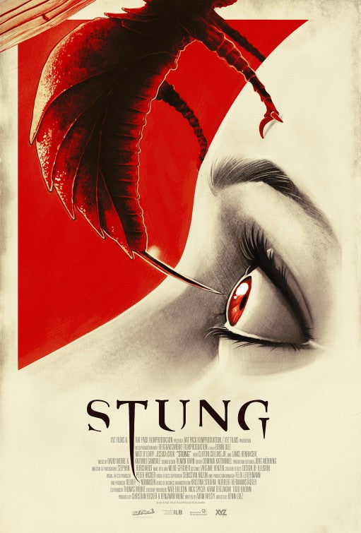 1000 piece jigsaw puzzle for the movie poster: Stung (2015)