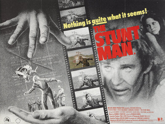 1000 piece jigsaw puzzle for the movie poster: The Stunt Man (1980) ver2
