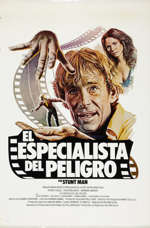 1000 piece jigsaw puzzle for the movie poster: The Stunt Man (1980) ver3