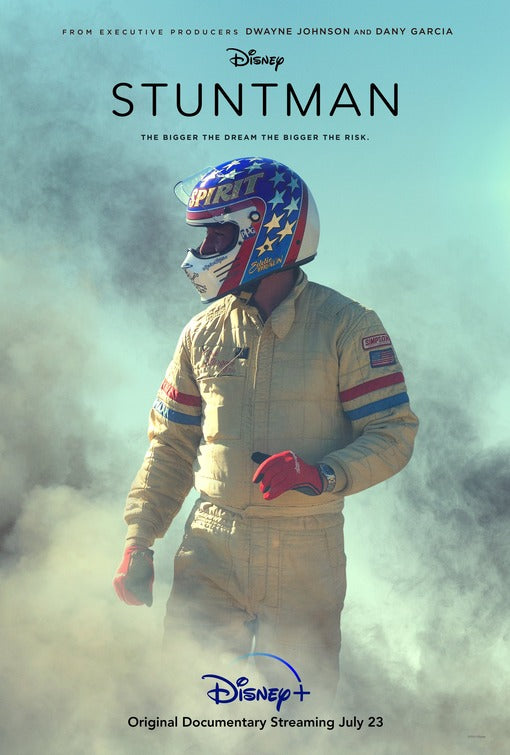 1000 piece jigsaw puzzle for the movie poster: Stuntman (2021)