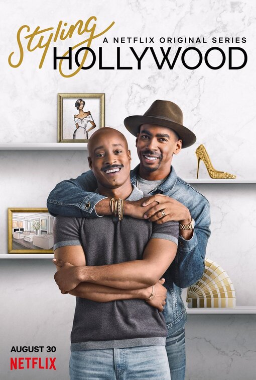1000 piece jigsaw puzzle for tv poster: Styling Hollywood