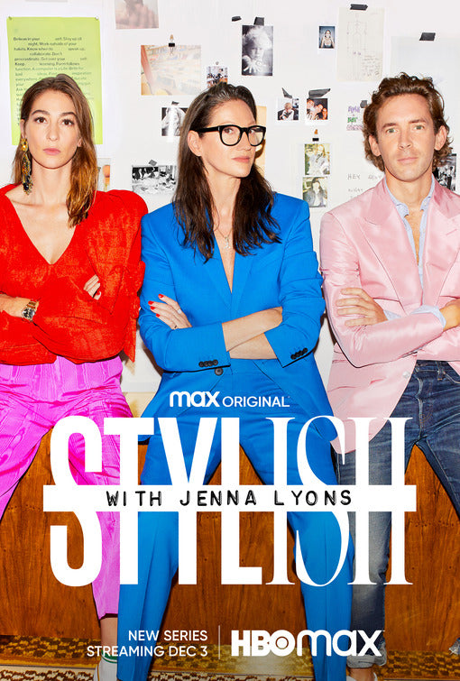 1000 piece jigsaw puzzle for tv poster: Stylish with Jenna Lyons