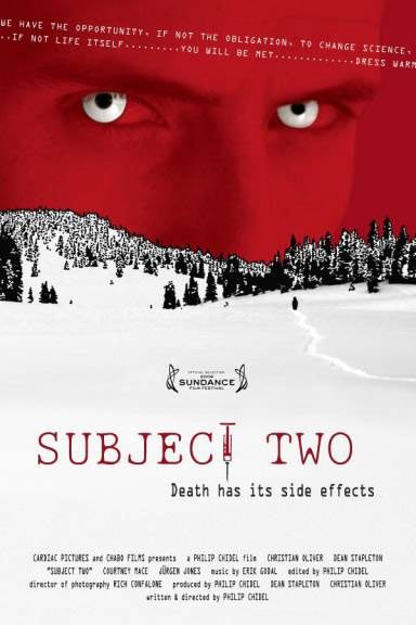 the movie poster: Subject Two (2006)