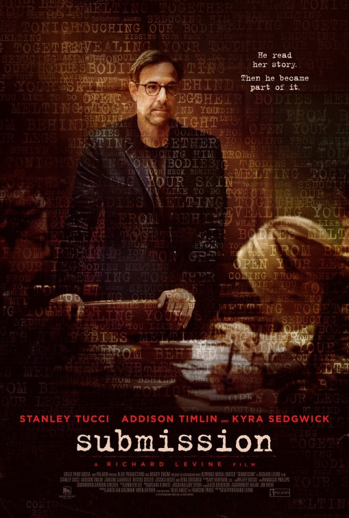 1000 piece jigsaw puzzle for the movie poster: Submission (2018)