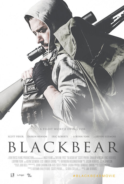 1000 piece jigsaw puzzle for the movie poster: Blackbear (2019) ver2