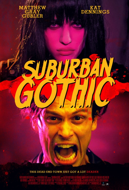 1000 piece jigsaw puzzle for the movie poster: Suburban Gothic (2015) ver3
