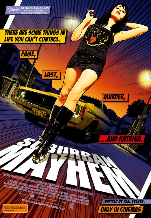 the movie poster: Suburban Mayhem (2006)