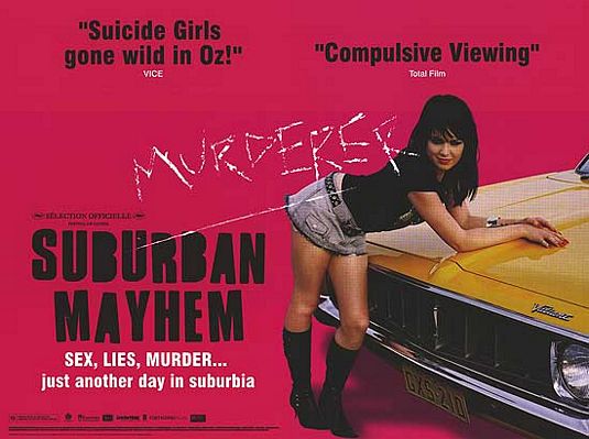 the movie poster: Suburban Mayhem (2006) ver2